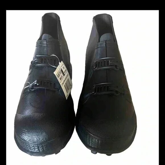LaCrosse Tracktion Buckle Rubber Overshoe Work‎ Boots Men's Size 10 Med - Picture 1 of 10